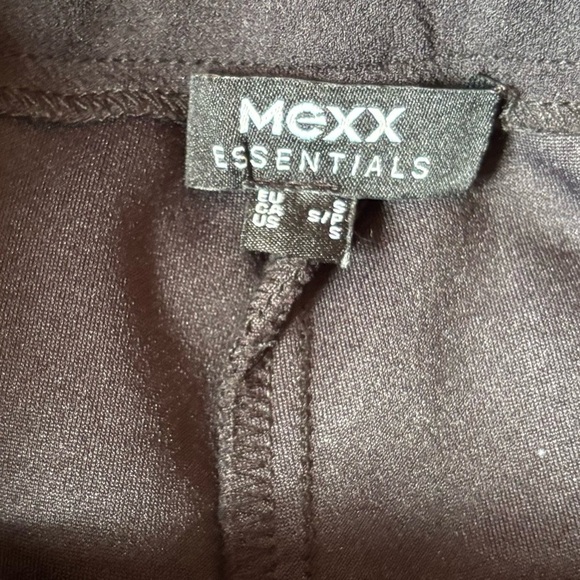 Mexx Charcoal High Waist Shorts - Picture 4 of 5